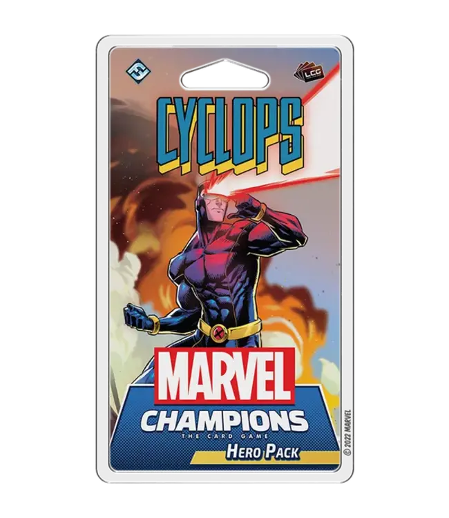 Fantasy Flight Games Marvel Champions: Cyclops Hero Pack (ENG)
