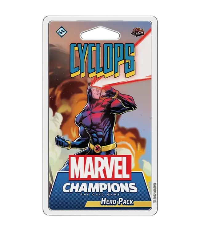 Marvel Champions: Cyclops Hero Pack (ENG) - Card game