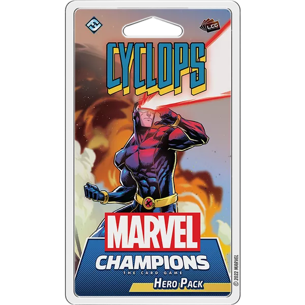 Fantasy Flight Games Marvel Champions: Cyclops Hero Pack (ENG) afbeelding