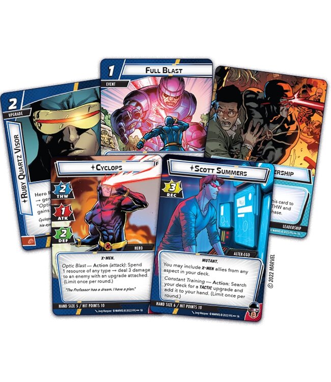 Marvel Champions: Cyclops Hero Pack (ENG) - Card game