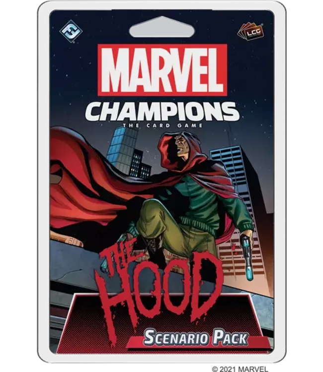 Fantasy Flight Games Marvel Champions: The Hood Scenario Pack (ENG)
