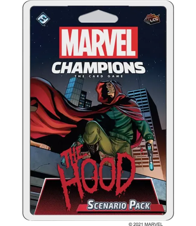 Marvel Champions: The Hood Scenario Pack (ENG) - Card game