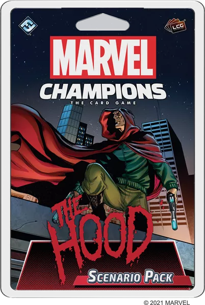 Fantasy Flight Games Marvel Champions: The Hood Scenario Pack (ENG) afbeelding