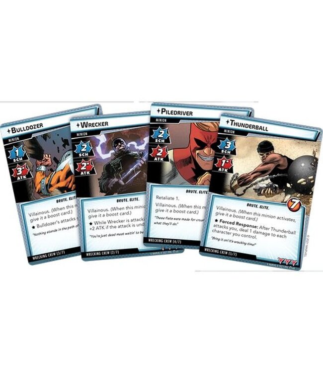 Marvel Champions: The Hood Scenario Pack (ENG) - Kartenspiel