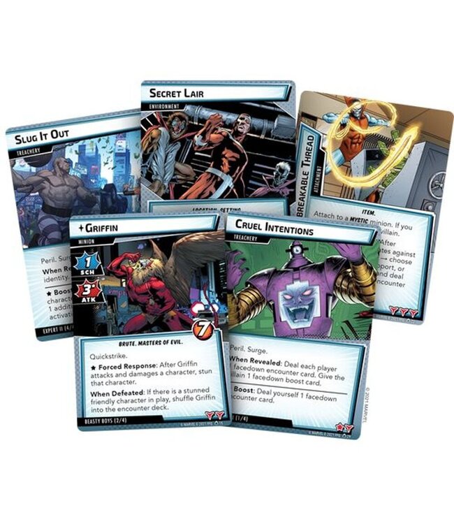 Marvel Champions: The Hood Scenario Pack (ENG) - Kartenspiel