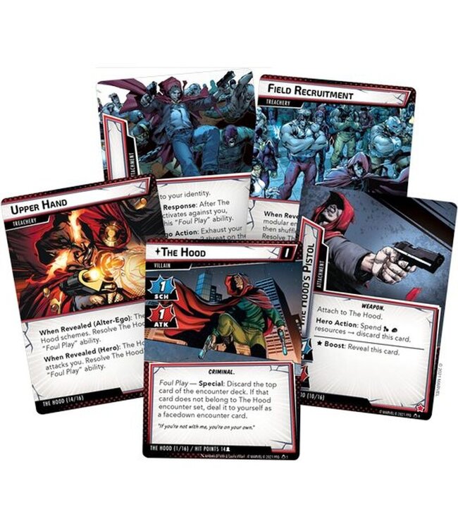 Marvel Champions: The Hood Scenario Pack (ENG) - Kaartspel