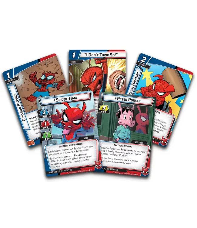 Marvel Champions: Spider-Ham Hero Pack (ENG) - Kaartspel