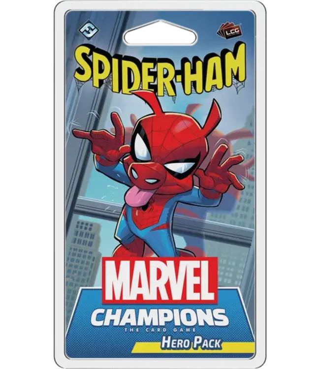 Fantasy Flight Games Marvel Champions: Spider-Ham Hero Pack (ENG)