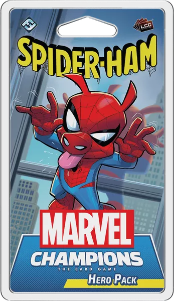 Fantasy Flight Games Marvel Champions: Spider-Ham Hero Pack (ENG) afbeelding