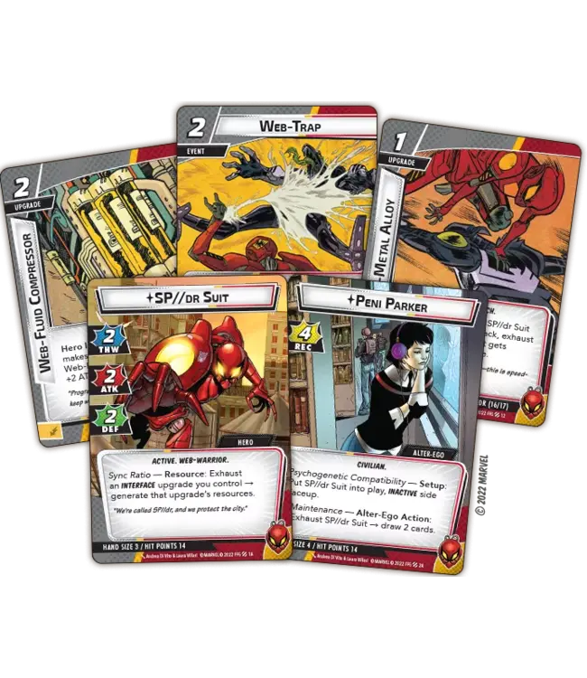 Marvel Champions: SP//dr Hero Pack (ENG) - Card game