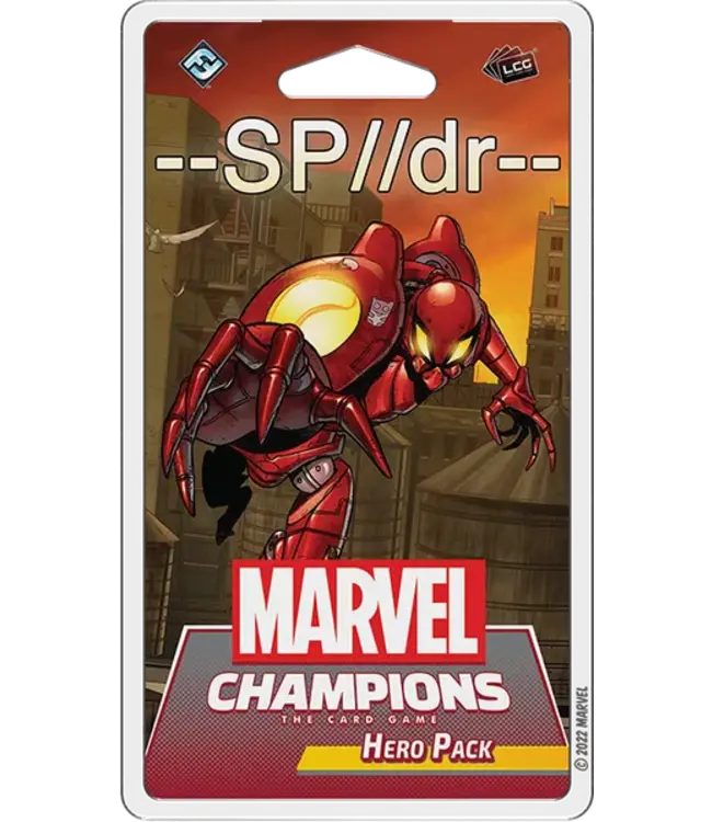 Marvel Champions: SP//dr Hero Pack (ENG) - Card game