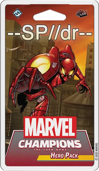Fantasy Flight Games Marvel Champions: SP//dr Hero Pack (ENG) afbeelding