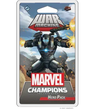 Fantasy Flight Games Marvel Champions: War Machine Hero Pack (ENG)