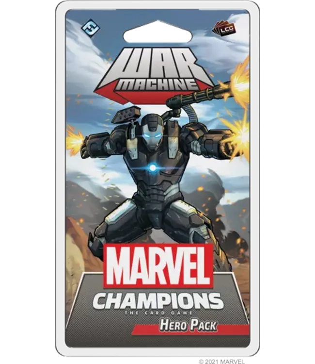 Fantasy Flight Games Marvel Champions: War Machine Hero Pack (ENG)