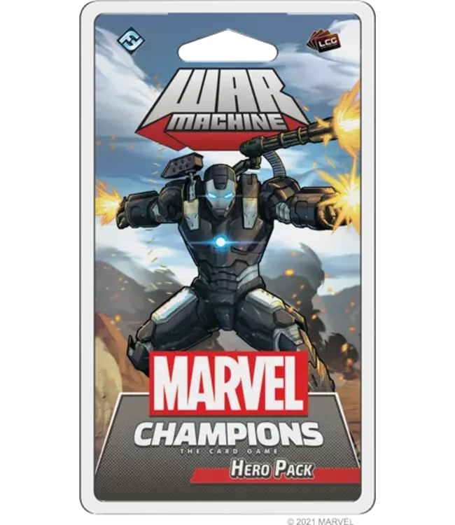 Marvel Champions: War Machine Hero Pack (ENG) - Card game