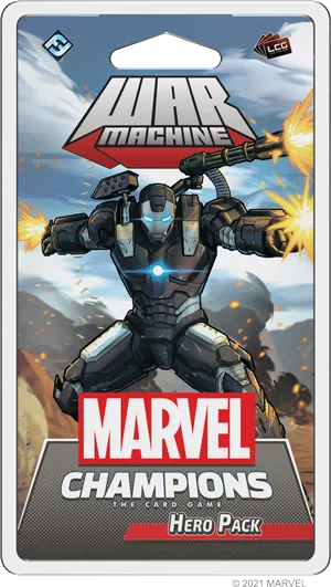 Fantasy Flight Games Marvel Champions: War Machine Hero Pack (ENG) afbeelding