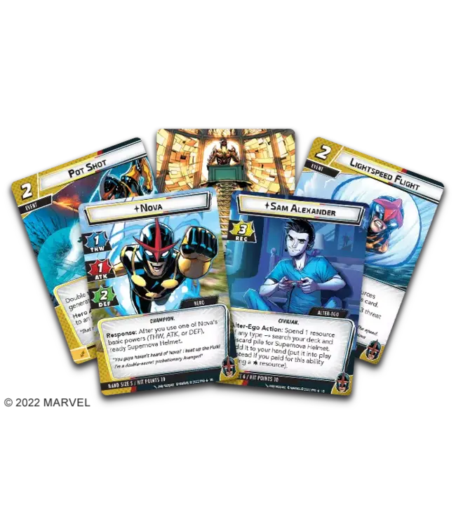 Marvel Champions: Nova Hero Pack (ENG) - Card game