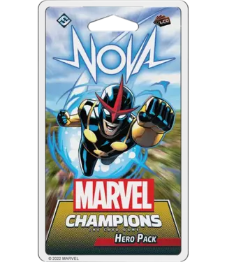 Fantasy Flight Games Marvel Champions: Nova Hero Pack (ENG)