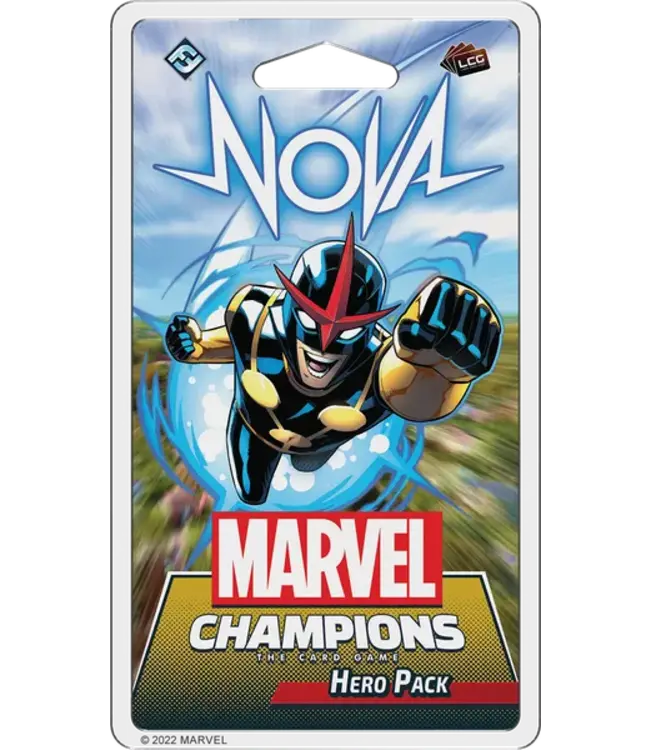 Fantasy Flight Games Marvel Champions: Nova Hero Pack (ENG)