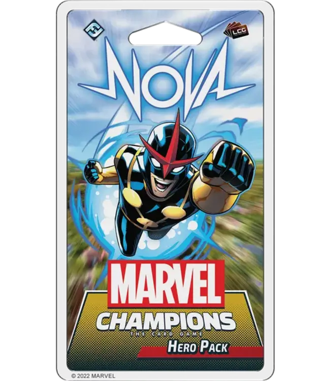 Marvel Champions: Nova Hero Pack (ENG) - Card game