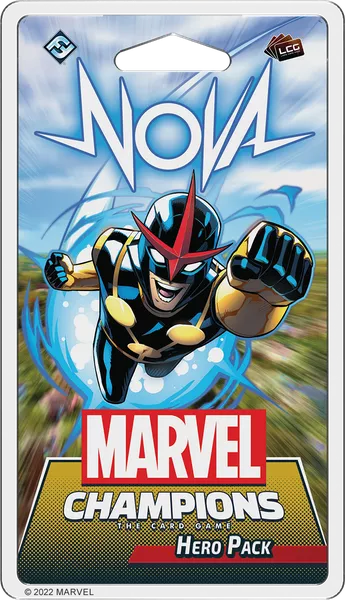 Fantasy Flight Games Marvel Champions: Nova Hero Pack (ENG) afbeelding