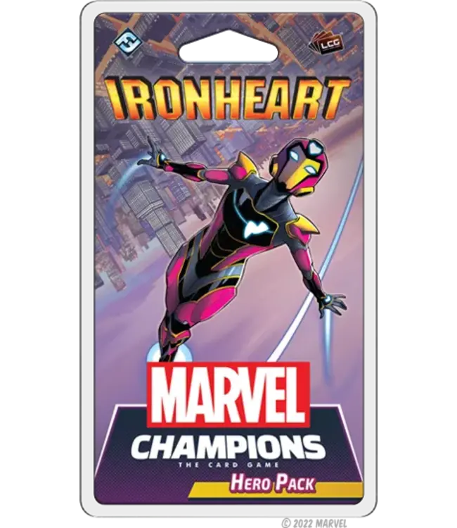 Fantasy Flight Games Marvel Champions: Ironheart Hero Pack (ENG)