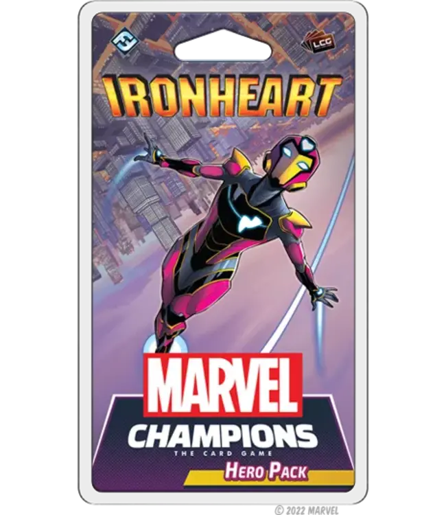 Marvel Champions: Ironheart Hero Pack (ENG) - Kartenspiel