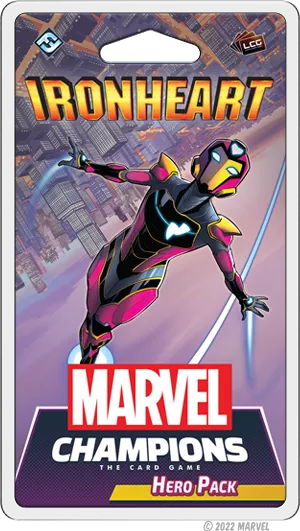 Fantasy Flight Games Marvel Champions: Ironheart Hero Pack (ENG) afbeelding
