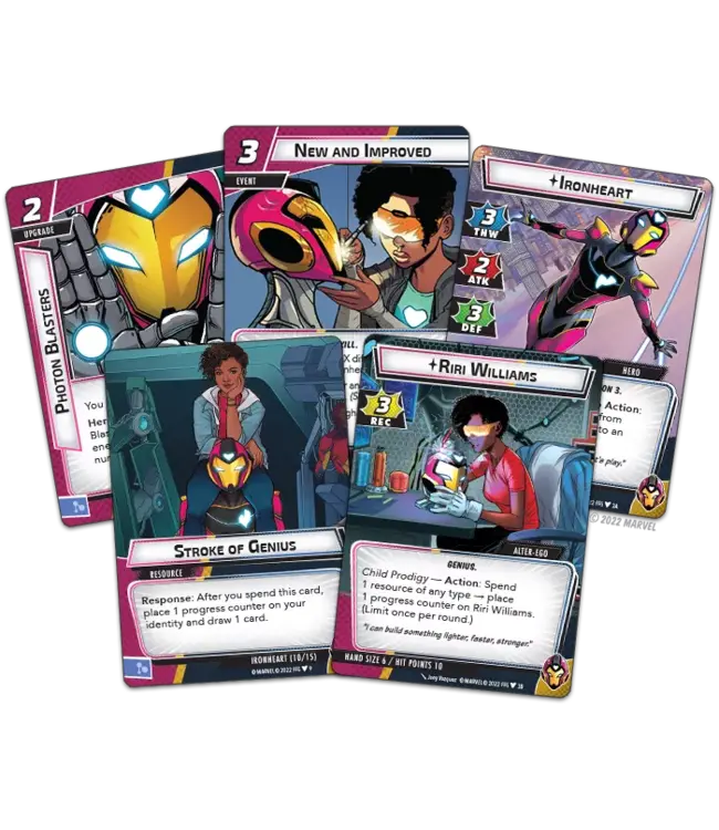 Marvel Champions: Ironheart Hero Pack (ENG) - Kartenspiel