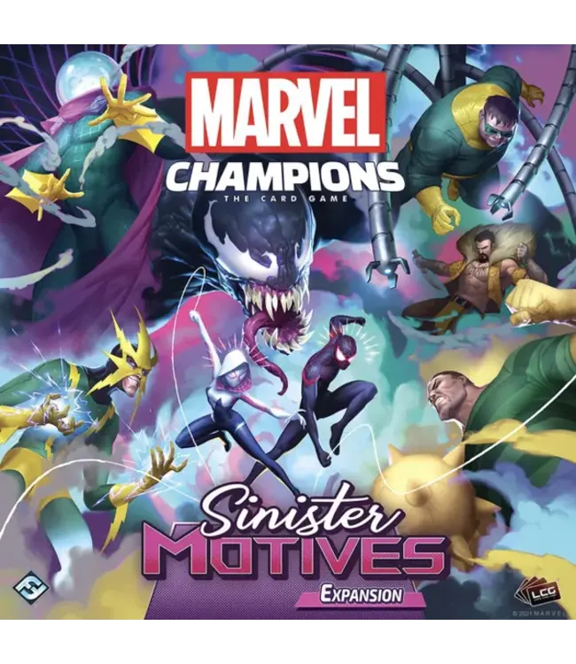 Fantasy Flight Games Marvel Champions: Sinister Motives (ENG)