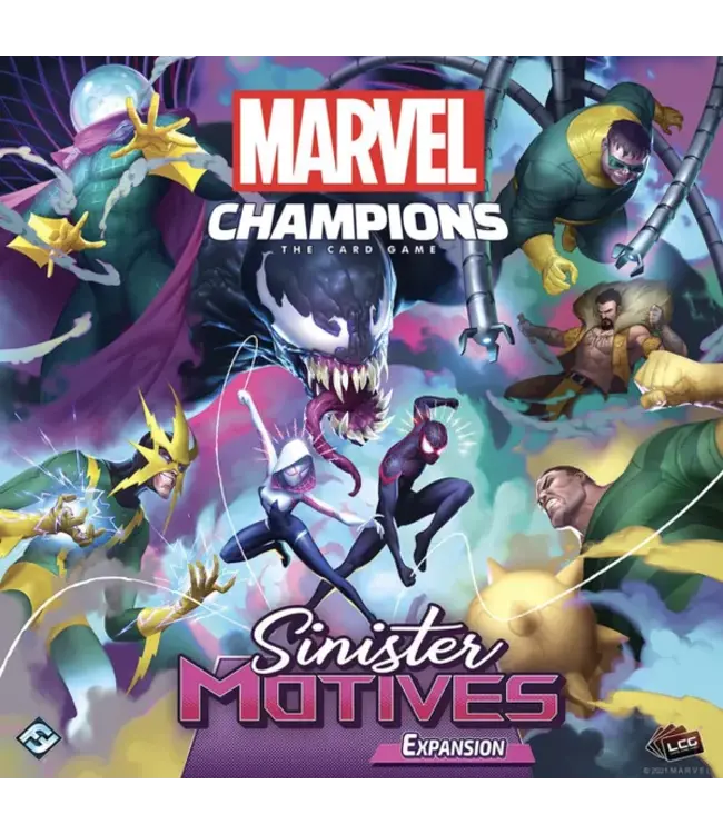 Marvel Champions: Sinister Motives (ENG) - Card game