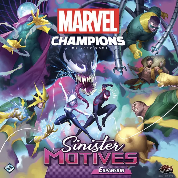 Fantasy Flight Games Marvel Champions: Sinister Motives (ENG)