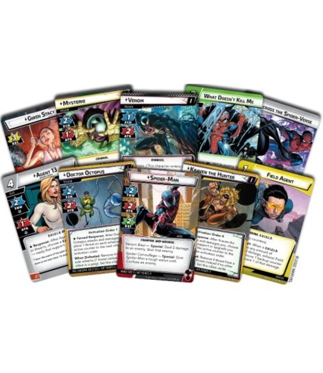 Marvel Champions: Sinister Motives (ENG) - Kartenspiel