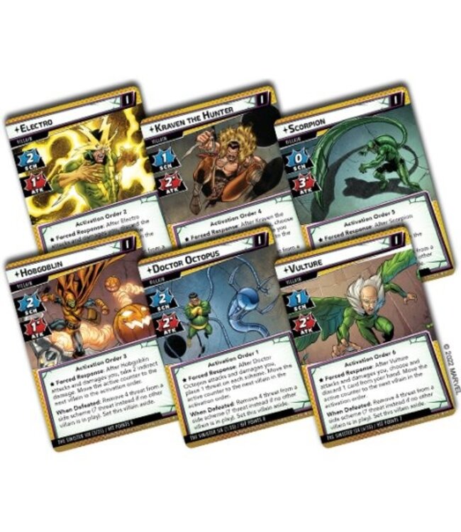 Marvel Champions: Sinister Motives (ENG) - Card game