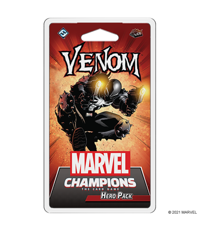 Marvel Champions: Venom Hero Pack (ENG) - Card game