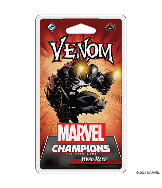 Marvel Champions: Venom Hero Pack (ENG) - Kartenspiel