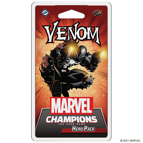 Fantasy Flight Games Marvel Champions: Venom Hero Pack (ENG) afbeelding
