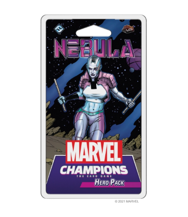 Fantasy Flight Games Marvel Champions: Nebula Hero Pack (ENG)