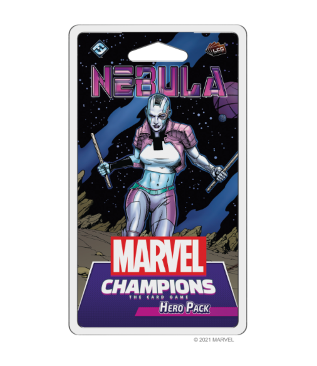 Marvel Champions: Nebula Hero Pack (ENG) - Card game