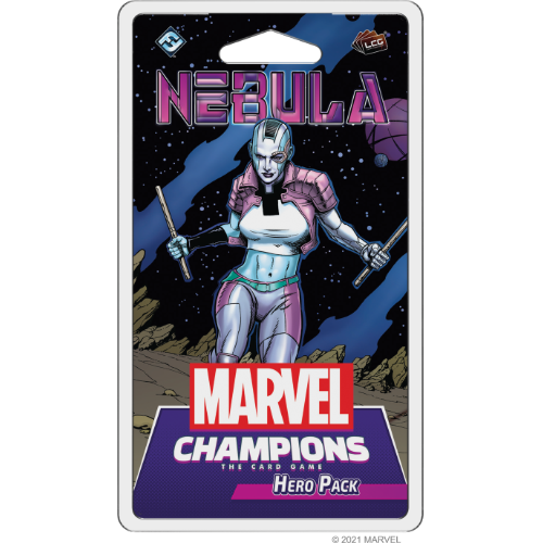 Fantasy Flight Games Marvel Champions: Nebula Hero Pack (ENG) afbeelding