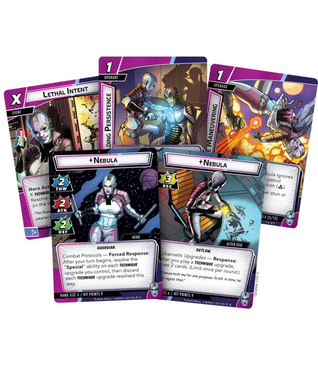Marvel Champions: Nebula Hero Pack (ENG) - Card game