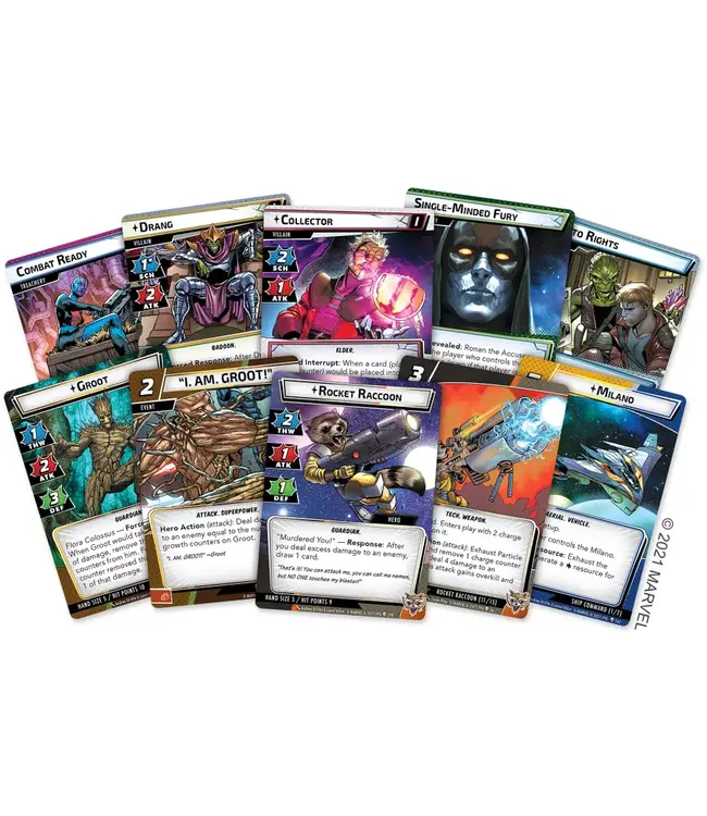 Marvel Champions: The Galaxy's Most Wanted (ENG) - Card game