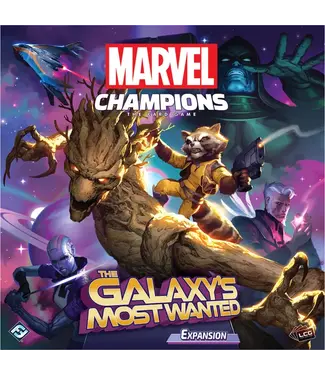 Fantasy Flight Games Marvel Champions: The Galaxy's Most Wanted (ENG)