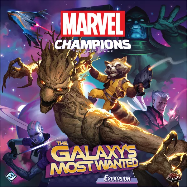 Fantasy Flight Games Marvel Champions: The Galaxy's Most Wanted (ENG)