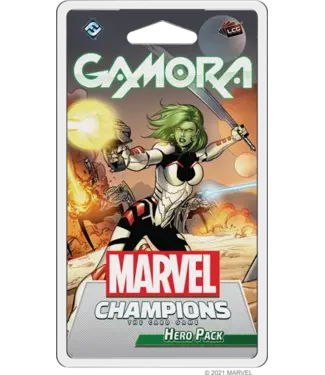 Fantasy Flight Games Marvel Champions: Gamora Hero Pack (ENG)