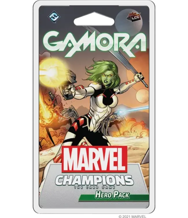 Fantasy Flight Games Marvel Champions: Gamora Hero Pack (ENG)