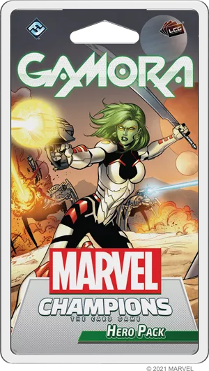 Fantasy Flight Games Marvel Champions: Gamora Hero Pack (ENG) afbeelding