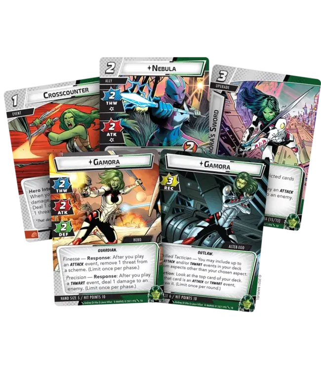 Marvel Champions: Gamora Hero Pack (ENG) - Kartenspiel