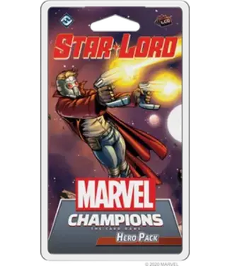 Fantasy Flight Games Marvel Champions: Star-Lord Hero Pack (ENG)