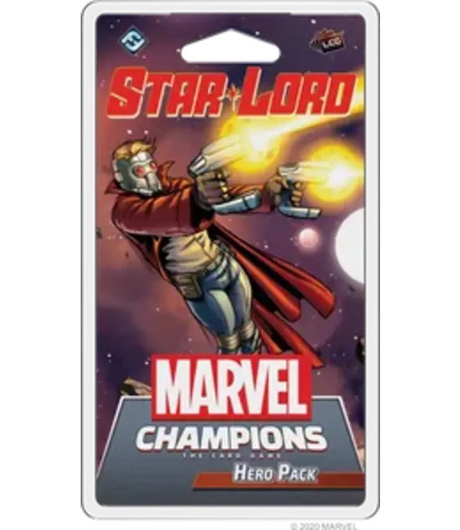 Fantasy Flight Games Marvel Champions: Star-Lord Hero Pack (ENG)